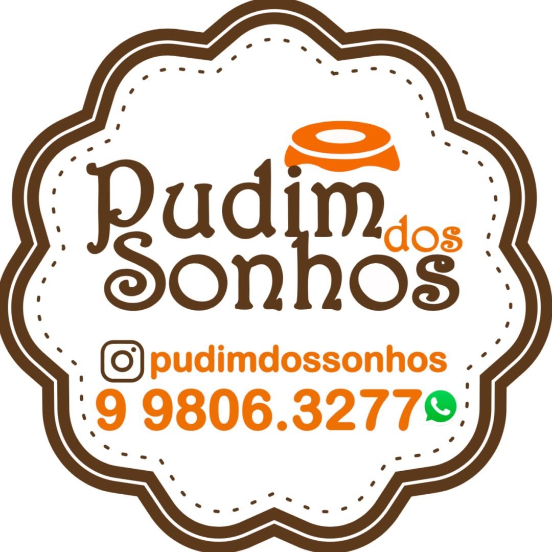 Logo Pudim dos Sonhos